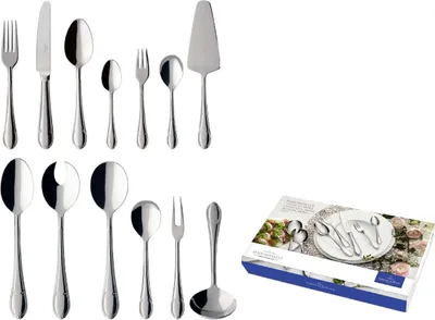 Immagine prodotto di Set di posate Villeroy & Boch Mademoiselle Villeroy & Boch da 68 pezzi