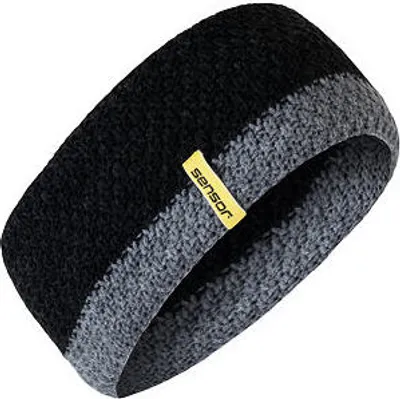 Produktbild von Stirnband Sensor gestrickt schwarz 18200075