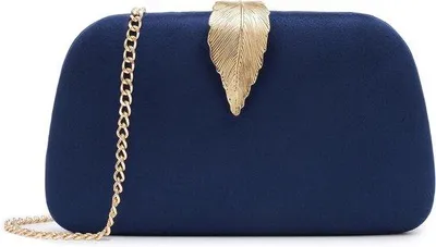 Productafbeelding van SolidKeus - Suède Clutch Tas voor Avond en Feest