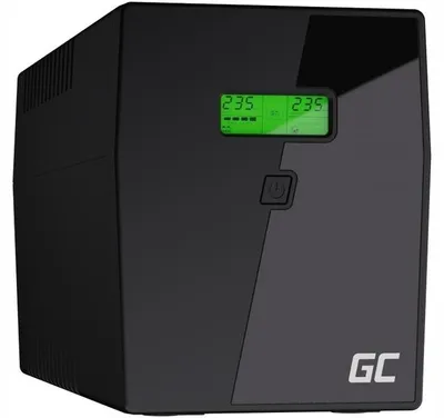 Produktbild von USV-Netzteil Green Cell Micropower 2000Va 1200 W Geräteschutz LCD RJ-45