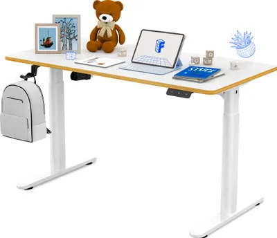 Produktbild von SANODESK Výškově nastavitelný dětský psací stůl/ergonomický stůl - 60×120