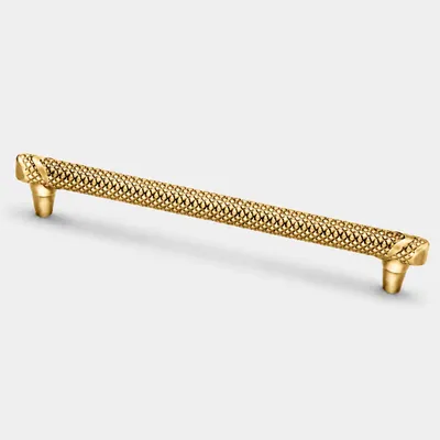 Produktbild von Möbelgriff Küchengriffe Schrankgriff Bügelgriff Schubladengriffe 630 Gold 128 mm