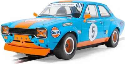 Produktbild von Scalextric 560004530 - 1:32 Ford Escort MK1 Crabtree MF23 HD - Neu