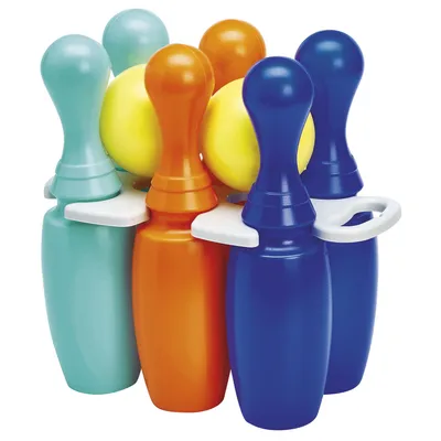 Produktbild von Ecoiffier Kegelspiel mit 6 Kegeln (23 cm)