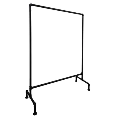 Produktbild von GERSO Kleiderständer Industrial Metall schwarz 110 x 45 x 141 cm
