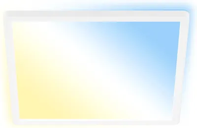 Produktbild von Briloner LED Panel Slim 29,3 cm, weiß, utraflach CCT