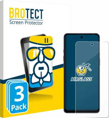 Produktbild von 3x BROTECT Schutzglas für Ulefone Note 18 Pro Schutzfolie Panzer Folie Glas Display Schutz klar