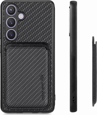 Produktbild von INF Retro Magnetische Schutzhülle für Samsung S23 mit Kartenfach