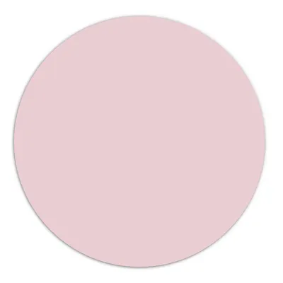 Produktbild von Mauspad in Rosa I Ø 22 cm rund I Mousepad in Standard-Größe, rutschfest I schlicht modern zeitlos I dv_443