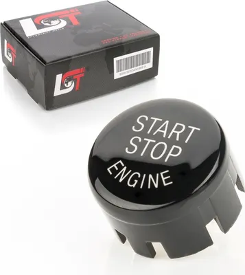 Produktbild von Start Stop Knopf schwarz für BMW 1er 2er 3er 4er 5er 6er 7er X3 X4 X5 X6 F-Serie