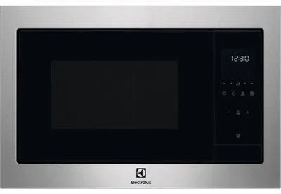Zdjęcie produktu dla Electrolux EMS4253TBX, Wbudowany, Mikrofalówka grill, 25 l, 900 W, Wbudowany wyświetlacz, Dotyk