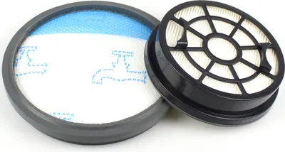 Produktbild von Filter-Set geeignet für Rowenta Swift Power Cyclonic RO2932EA | RO2933EA, RO2933 | RO 2932EA | 2933EA, 2933 | Abluftfilter + Schaumstofffilter | Zubehör - Ersatzteile