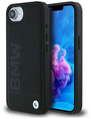 Immagine prodotto di Etui Bmw Pelle Timbro Caldo Fare Iphone 16E Czarny