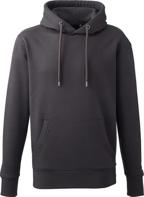 Produktbild von Anthem - Kapuzenpullover, aus biologischem Anbau für Herren PC4317 (XL) (Anthrazit)