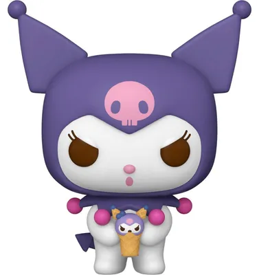 Zdjęcie produktu dla Figurka winylowa Funko Pop! Kuromi - Hello Kitty i Przyjaciele
