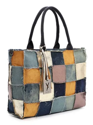 Image de SURI FREY sac à épaule sac shopper SFY Ashley Shopper Sand - Kombi multicolore