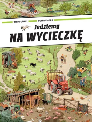 Obrázek produktu pro Jedziemy na wycieczkę - książka obrazkowa dla dzieci