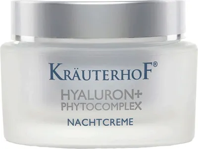 Image de KRÄUTERHOF FACE Crème de nuit Hyaluron + Phytocomplex, 50ml