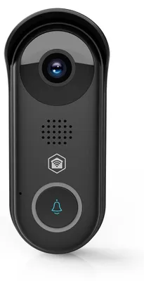 Image de Sonnette vidéo Wi-Fi, Full HD 1080p, détecteur de mouvement, vision nocturne