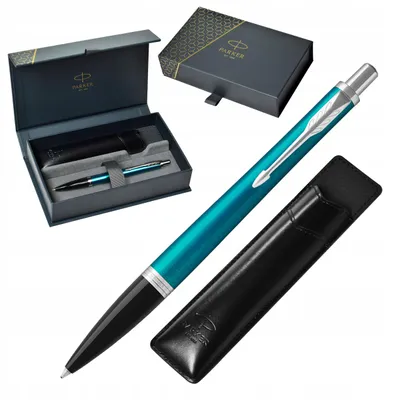 Produktbild von Parker Urban Vibrant Blue Kugelschreiber Geschenkbox
