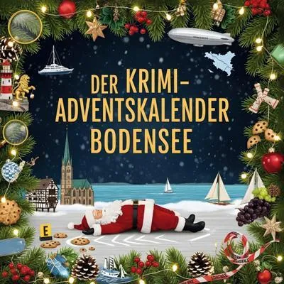 Produktbild von Der Krimi-Adventskalender Bodensee