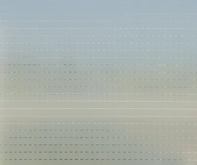 Produktbild von Elektrostatische Fensterfolie Mayo gestreift 46 x 150 cm Glasdekor
