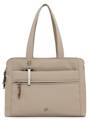 Immagine prodotto di SURI FREY borsa shopper con scomparto per laptop Bonny Cityshopper Sand beige