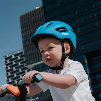 Image de Casque de vélo Lynx Kidz m