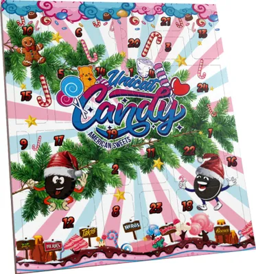 Immagine prodotto di Caramelle Unicat - Calendario dell'Avvento 2025