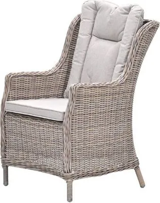 Produktbild von Garden Impressions Osborne Dining Stuhl - vintage willow - desert sand