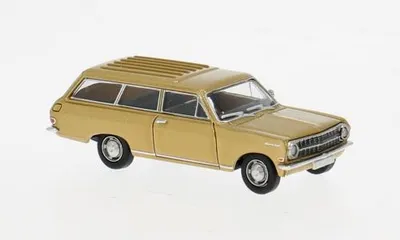 Produktbild von Brekina 20473 - 1/87 Opel Rekord A Caravan, gold, 1963 - Neu