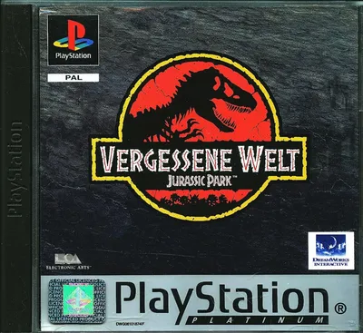 Produktbild von Vergessene Welt jurassic park (PS1)