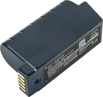 Image de TECHTEK Batterie compatible avec [Vocollect] A700, A710, A720, A730, Talkman A700, Talkman A710, Talkman A710x, Talkman A720, Talkman A720x, Talkman