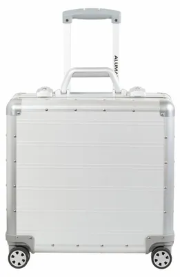 Zdjęcie produktu dla Alumaxx® 45172 Wózek biznesowy GEMINI silber matt