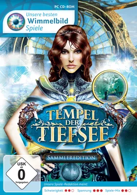 Produktbild von Geheime Fälle: Tempel der Tiefsee 2
