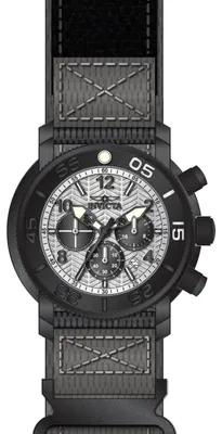 Produktbild von Invicta Coalition Forces 50097 Herrenuhr - Quarzwerk - Edelstahl mit grauem Zifferblatt - 50 mm