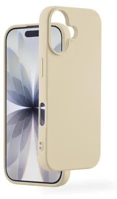 Produktbild von Hama Handyhülle Fantastic Feel, für iPhone 17, Beige