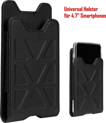 Produktbild von Targus TFD151GLZ, Holster, Jede Marke, 11,9 cm (4.7"), Schwarz