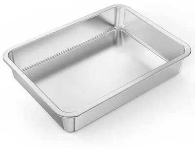 Productafbeelding van Roosterbakvorm - Rectangulaire Ovenvorm voor Brownies en Lasagne