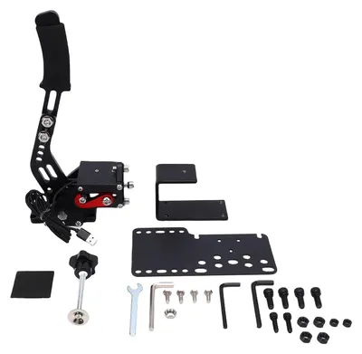 Obrázek produktu pro Závodní hra pro PC, USB ruční brzda, 16bitové simulátory, náhrada za G27, G29, G920, G923, T500, T300, lineární simulace