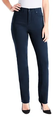 Zdjęcie produktu dla Damskie jeansy Gloria Vanderbilt Amanda Classic, model dopasowany, kolor Portland Wash, rozmiar 46