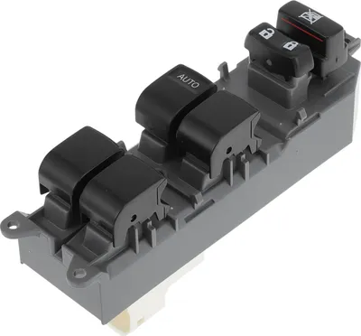 Produktbild von Front Left Fahrerseite Fensterheberschalter Für Toyota Yaris 2005-2009 Fensterheberschalter Nr.8482021050 Schwarz