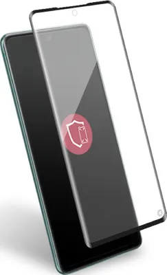 Zdjęcie produktu dla Force Glass, folia organiczna 2.5D, oryginalny Samsung Galaxy S20FE, przezroczysty