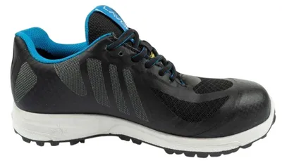 Produktbild von Lavoro - "Skywalker" Sneaker für Herren/Damen Uni PP12804 (35,5 EU) (Schwarz)