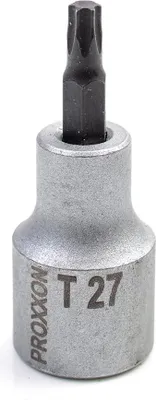 Obrázek produktu pro Proxxon Steckschlüsseleinsatz TX-Einsatz T27 55 mm, 1/2 Zoll
