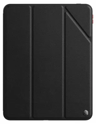 Produktbild von Nillkin Bevel Leather Case Leder Cover mit Flip Smart Sleep Case kompatibel mit iPad Mini 2021