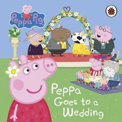 Produktbild von Peppa Pig: Peppa Goes to a Wedding