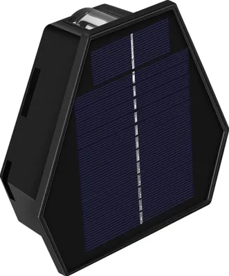 Image de Applique solaire extérieure à LED IMMAX WALL-2 avec capteur de lumière, 2W