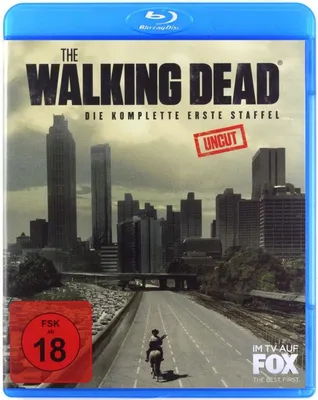 Produktbild von The Walking Dead [2xBLU-RAY]