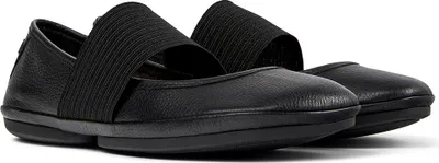 Image de Camper Right Nina 21595-242 - Ballerines pour femmes - Noir, Taille:41 EU